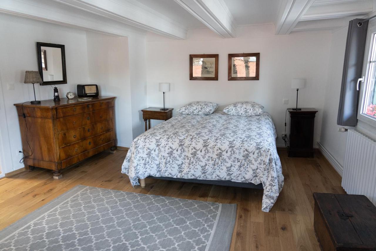 Chambres D'Hotes De Charme A La Ferme Freysz Quatzenheim Εξωτερικό φωτογραφία