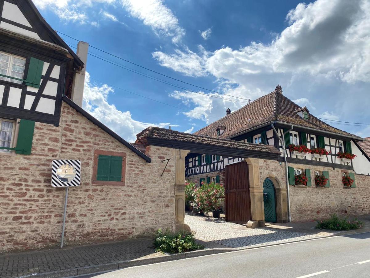 Chambres D'Hotes De Charme A La Ferme Freysz Quatzenheim Εξωτερικό φωτογραφία