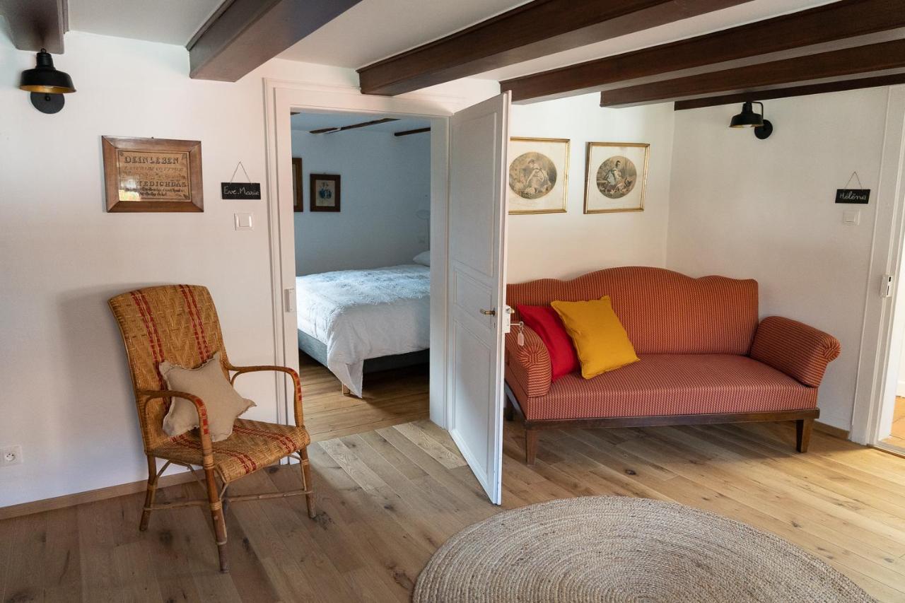Chambres D'Hotes De Charme A La Ferme Freysz Quatzenheim Εξωτερικό φωτογραφία