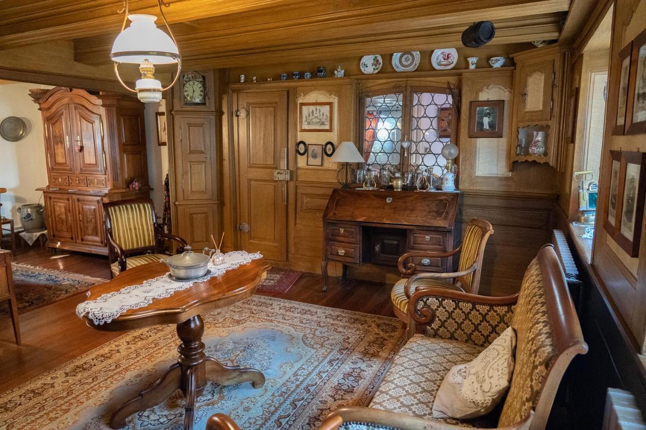 Chambres D'Hotes De Charme A La Ferme Freysz Quatzenheim Εξωτερικό φωτογραφία