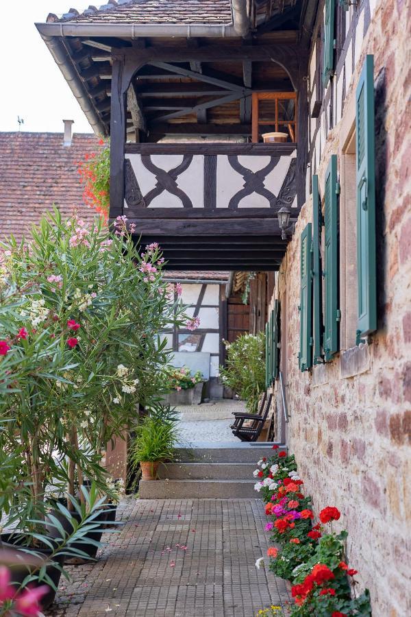 Chambres D'Hotes De Charme A La Ferme Freysz Quatzenheim Εξωτερικό φωτογραφία