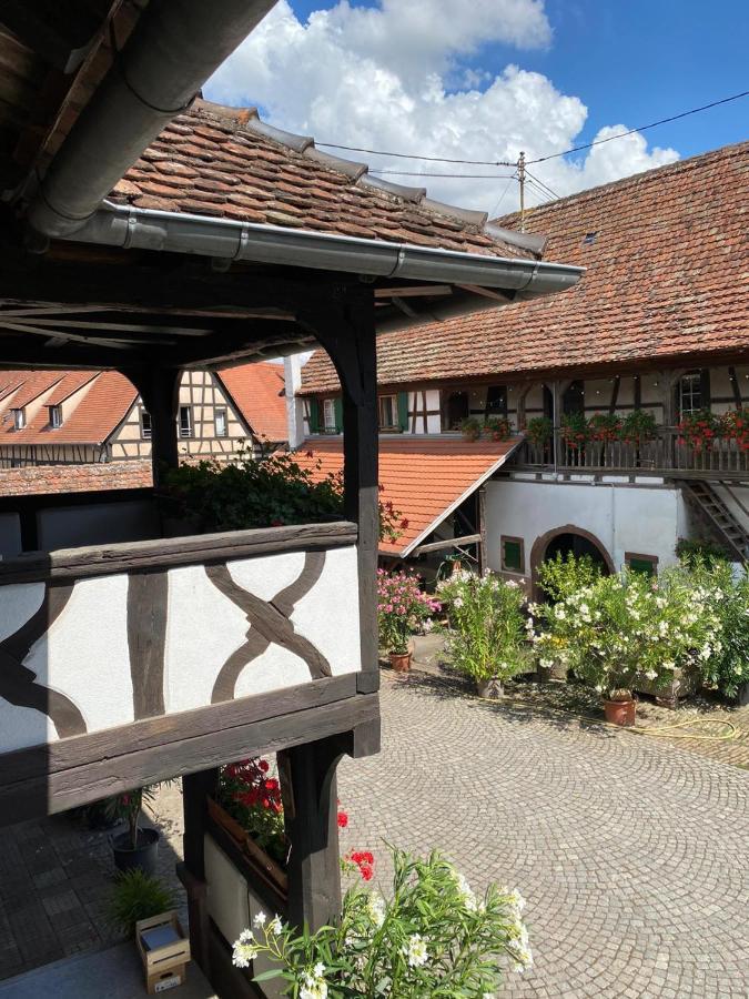 Chambres D'Hotes De Charme A La Ferme Freysz Quatzenheim Εξωτερικό φωτογραφία