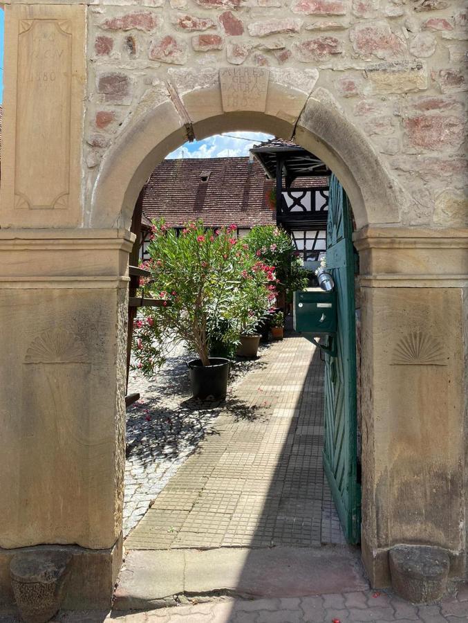 Chambres D'Hotes De Charme A La Ferme Freysz Quatzenheim Εξωτερικό φωτογραφία